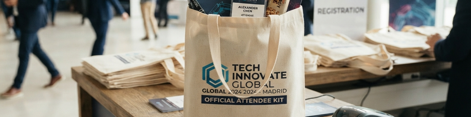 Imprescindibles para una conferencia, convención o simposio
